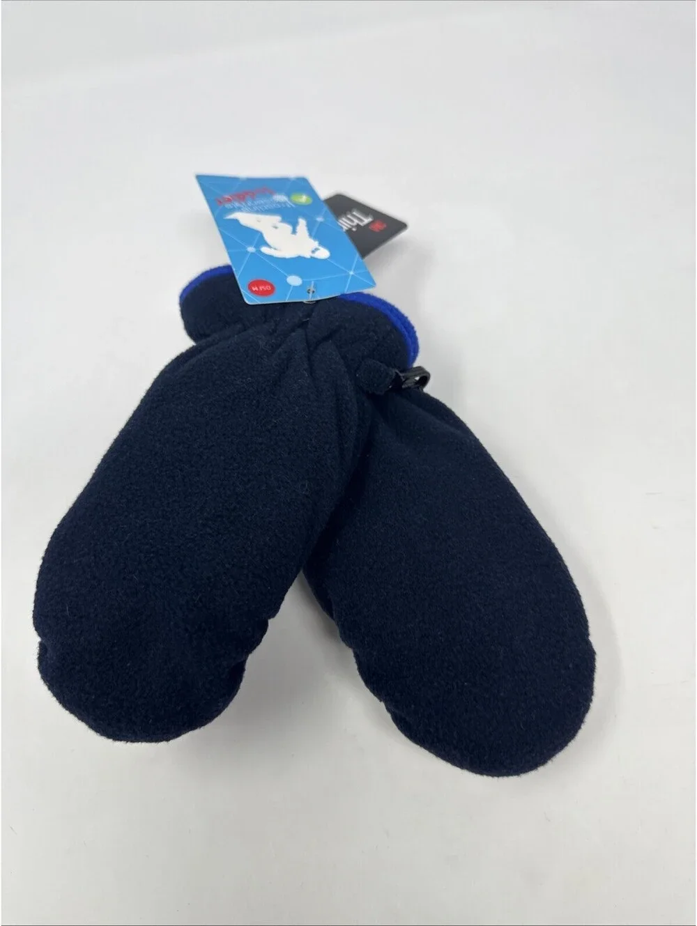 Thinsulate Insulation 40 Gram Gloves Mittens Black Waterproof Size Toddler OSFM